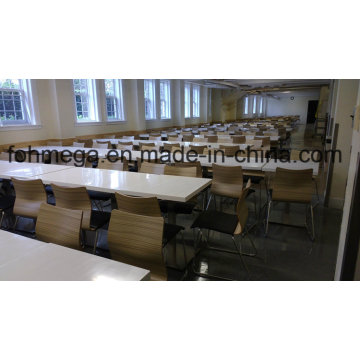 Canada High School Cafeteria Esstisch und Stuhl (FOH-ASS01)